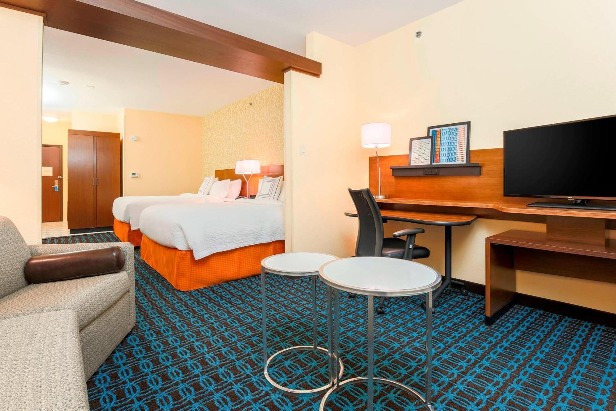Fairfield Inn & Suites By Marriott פלזנטון מראה חיצוני תמונה