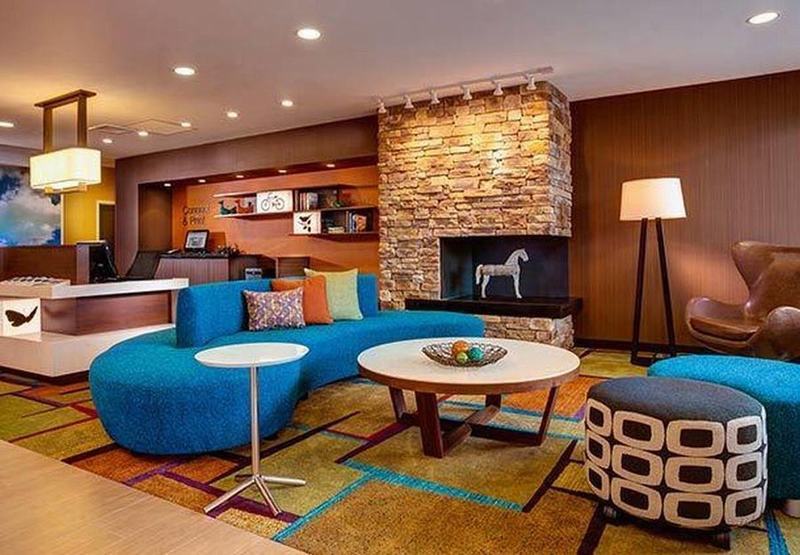 Fairfield Inn & Suites By Marriott פלזנטון מראה חיצוני תמונה